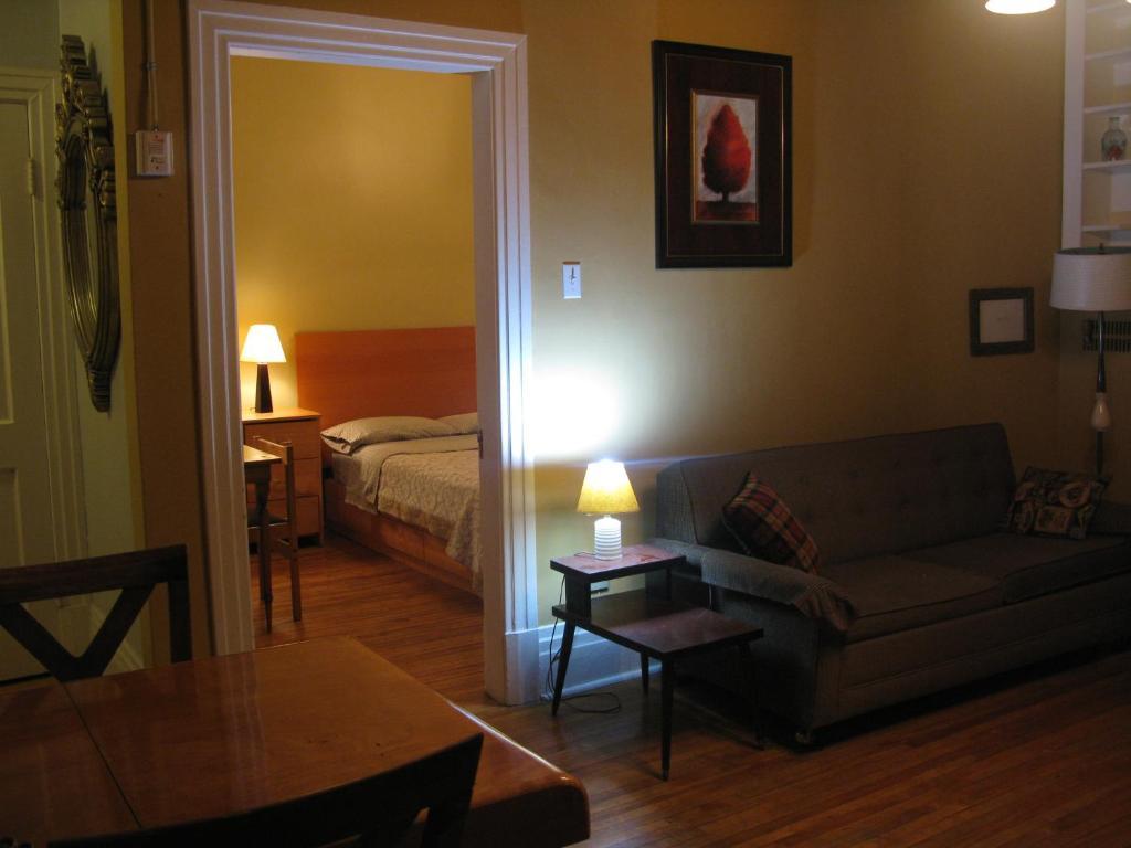 Alexandrie Hostel Montreal Ruang foto
